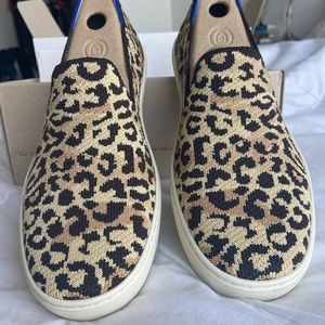 Rothy’s Camo Cat slip ins size 8
